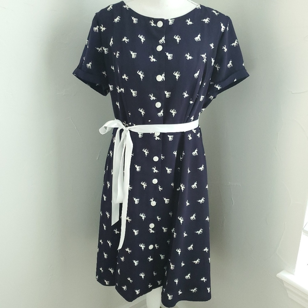 Unicorn Dress sz L